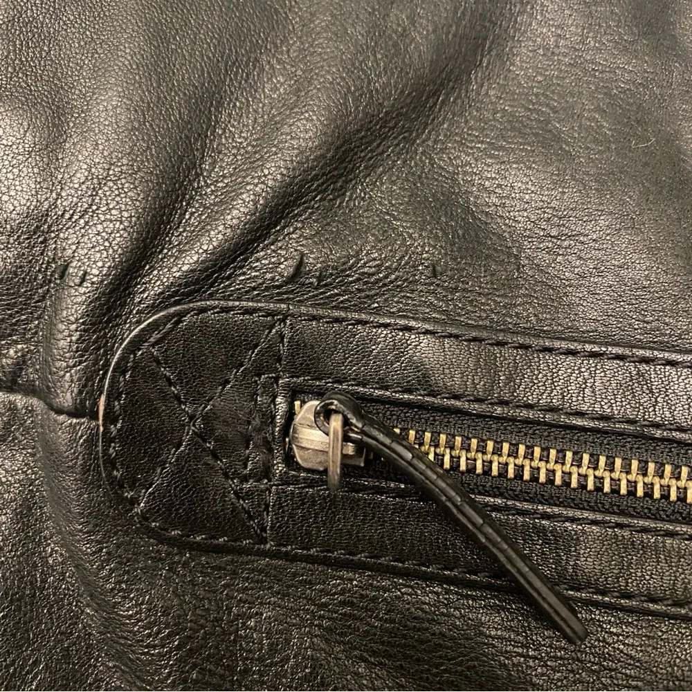 Marks & Spencer Autograph Genuine Leather Messenger Bag